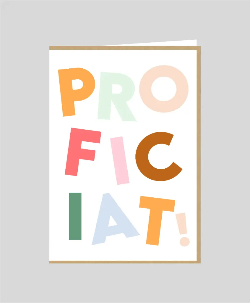 Proficiat