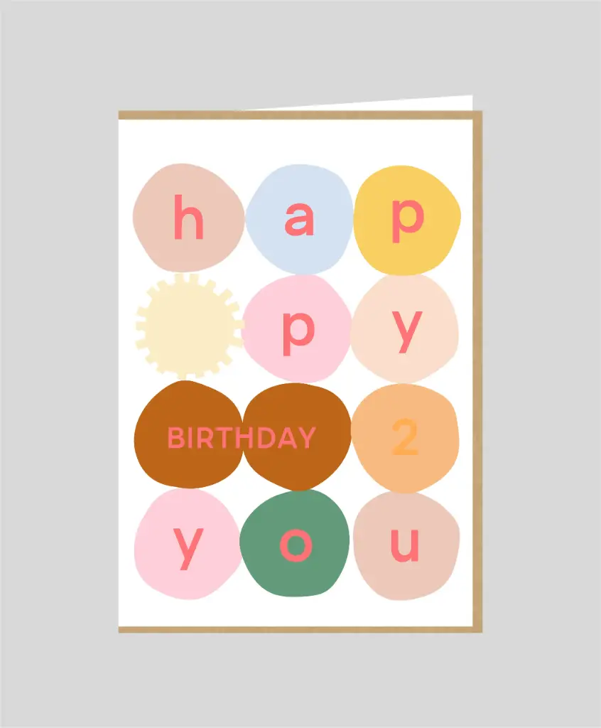Happy Birthday 2 you