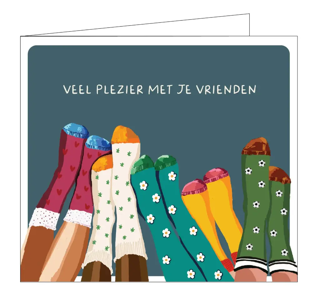 Veel plezier met je vrienden