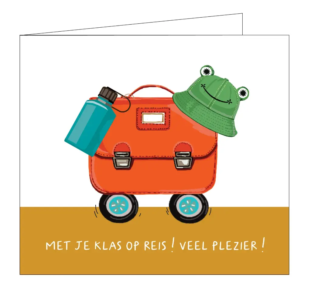 Met je klas op reis ! veel plezier !