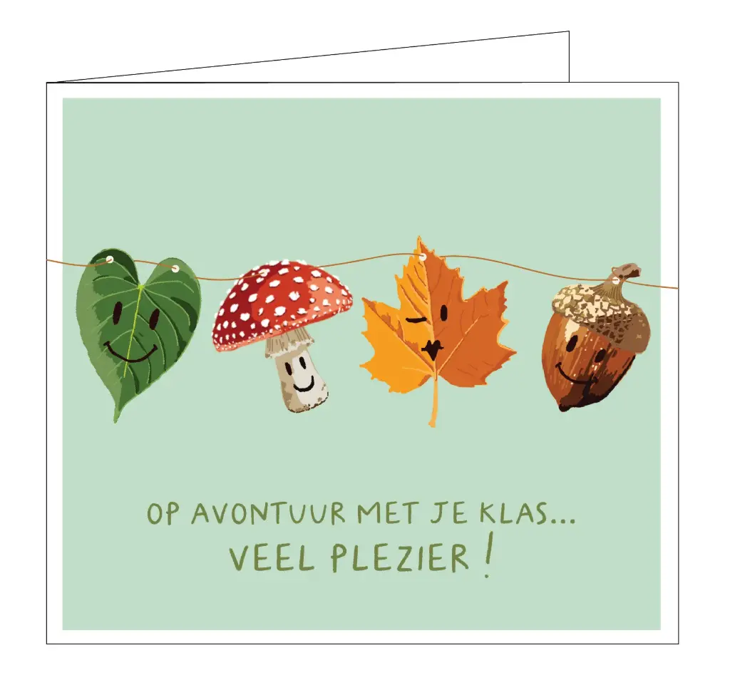 Op avontuur met je klas...Veel plezier !