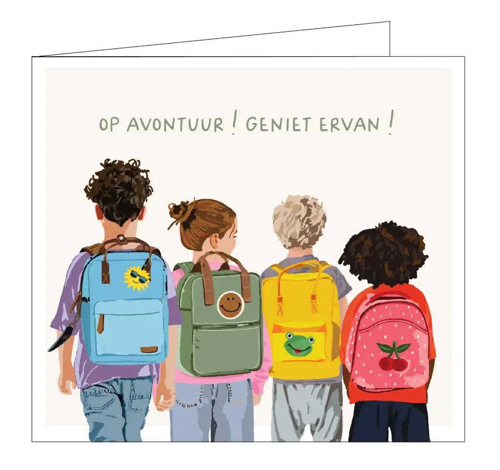 Op avontuur ! Geniet ervan !
