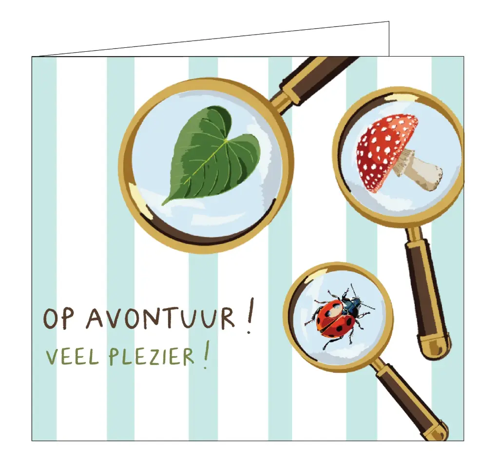 Op avontuur ! Veel plezier !