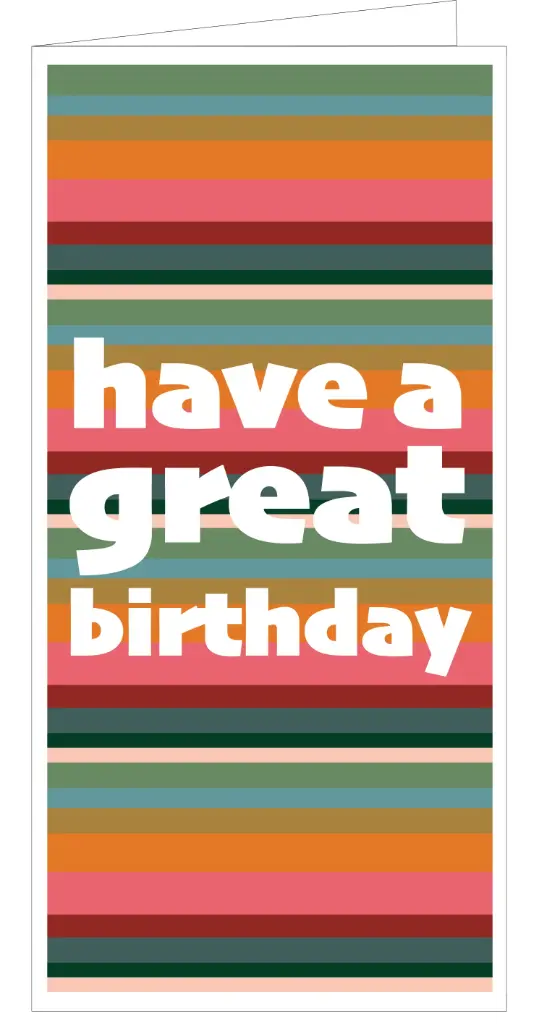Have a great birthday