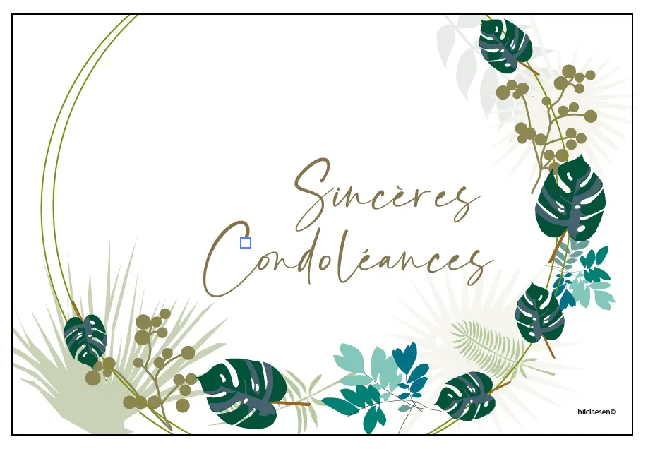 Sincères Condoléances