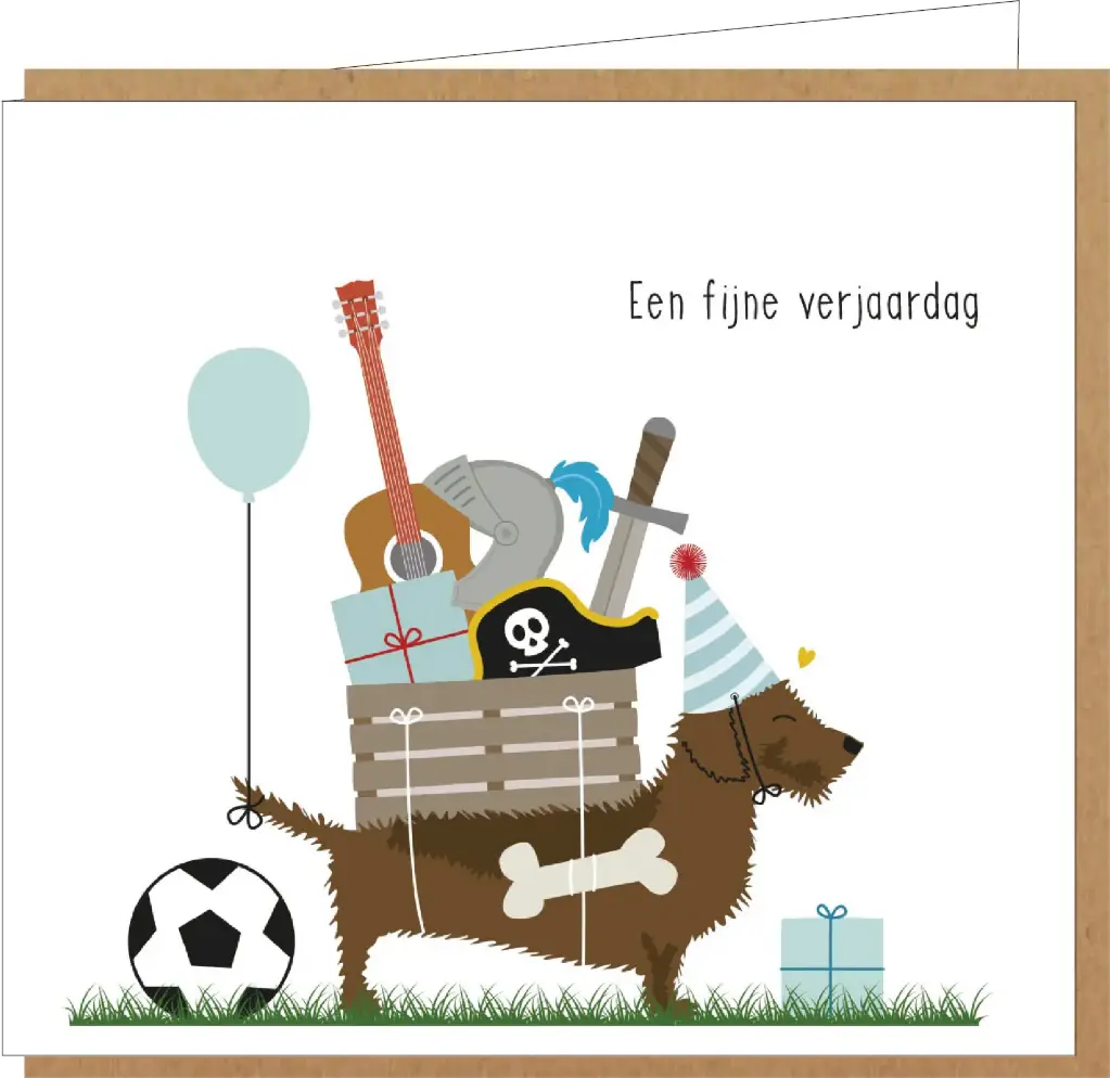 Een fijne verjaardag