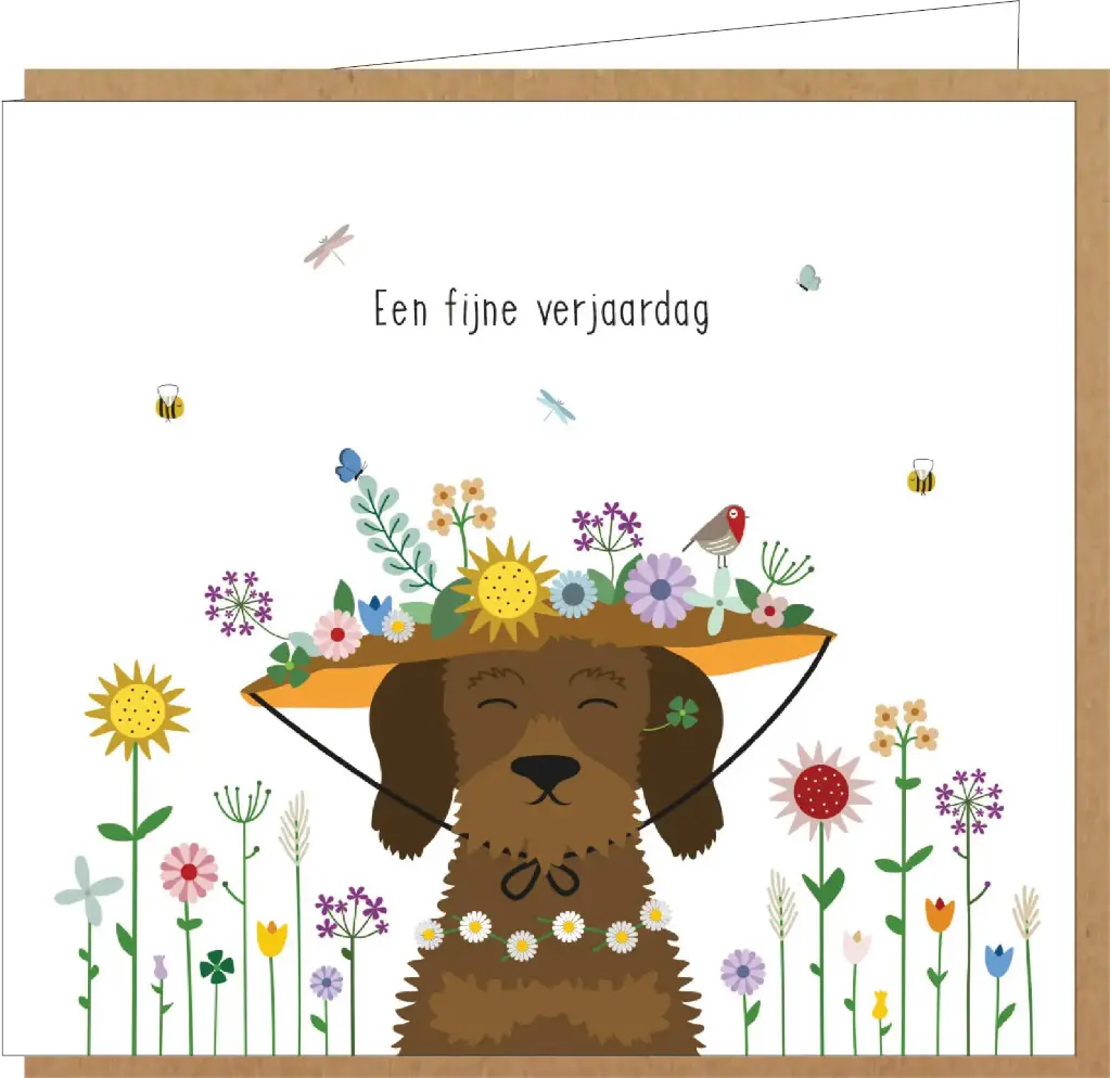 Een fijne verjaardag 