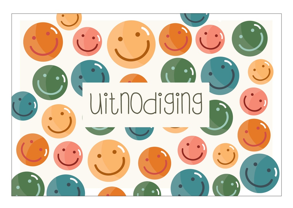 uitnodiging