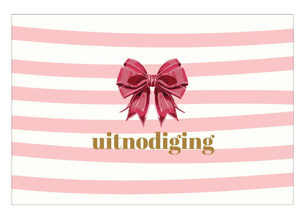 uitnodiging