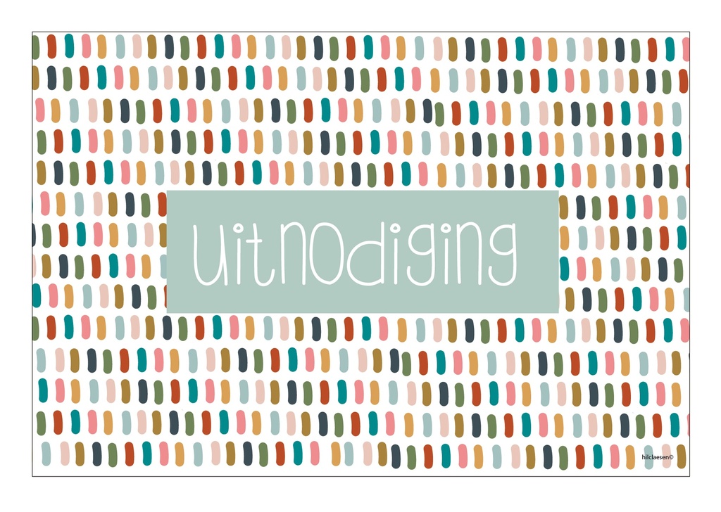 Uitnodiging