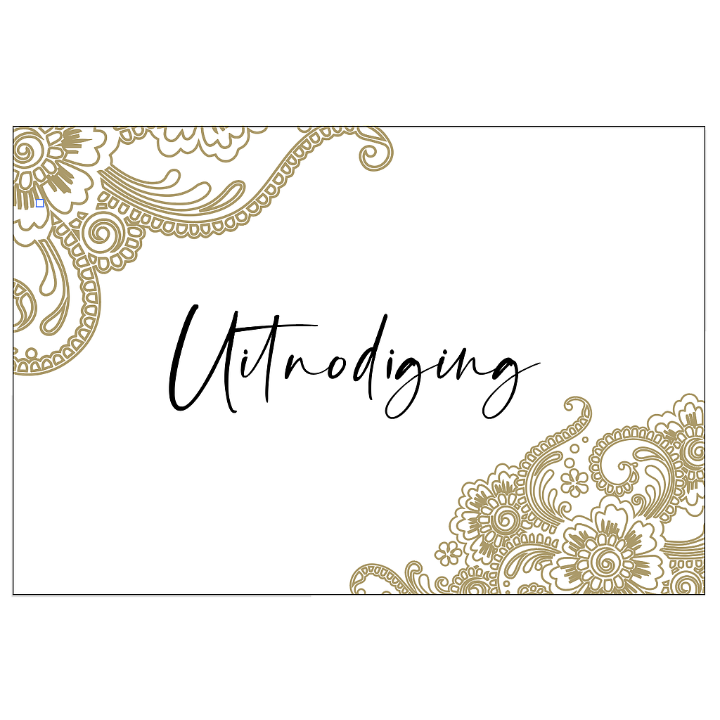 uitnodiging