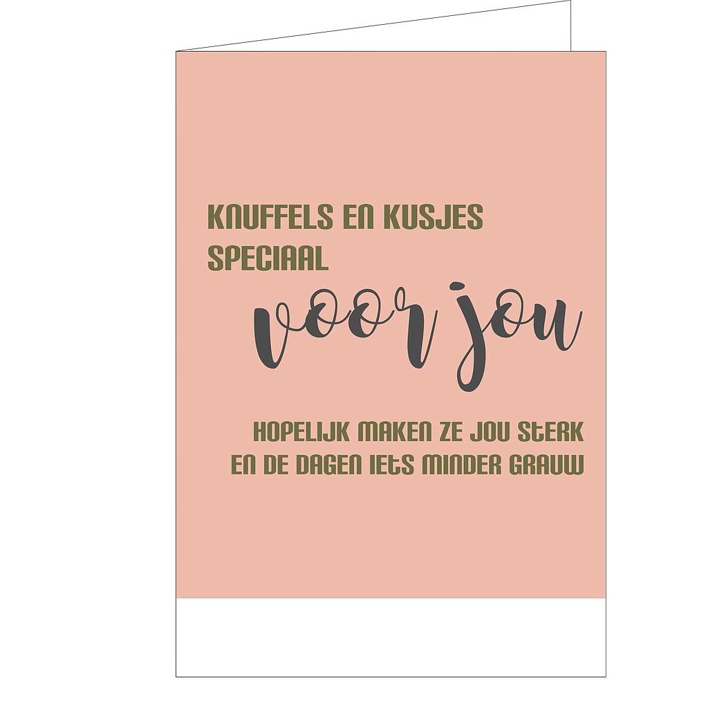 Knuffels en kusjes speciaal voor jou, ….