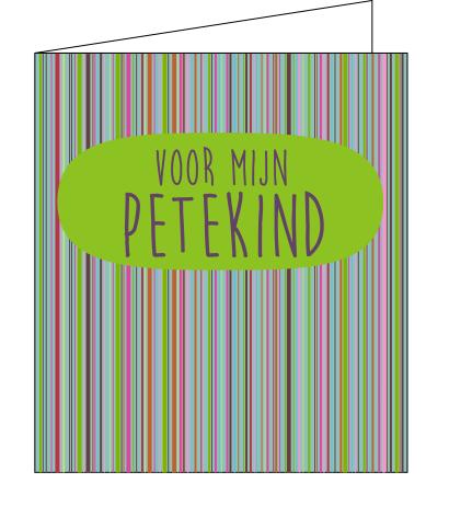 Voor mijn petekind