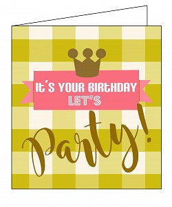 It' s your birthday, let's party