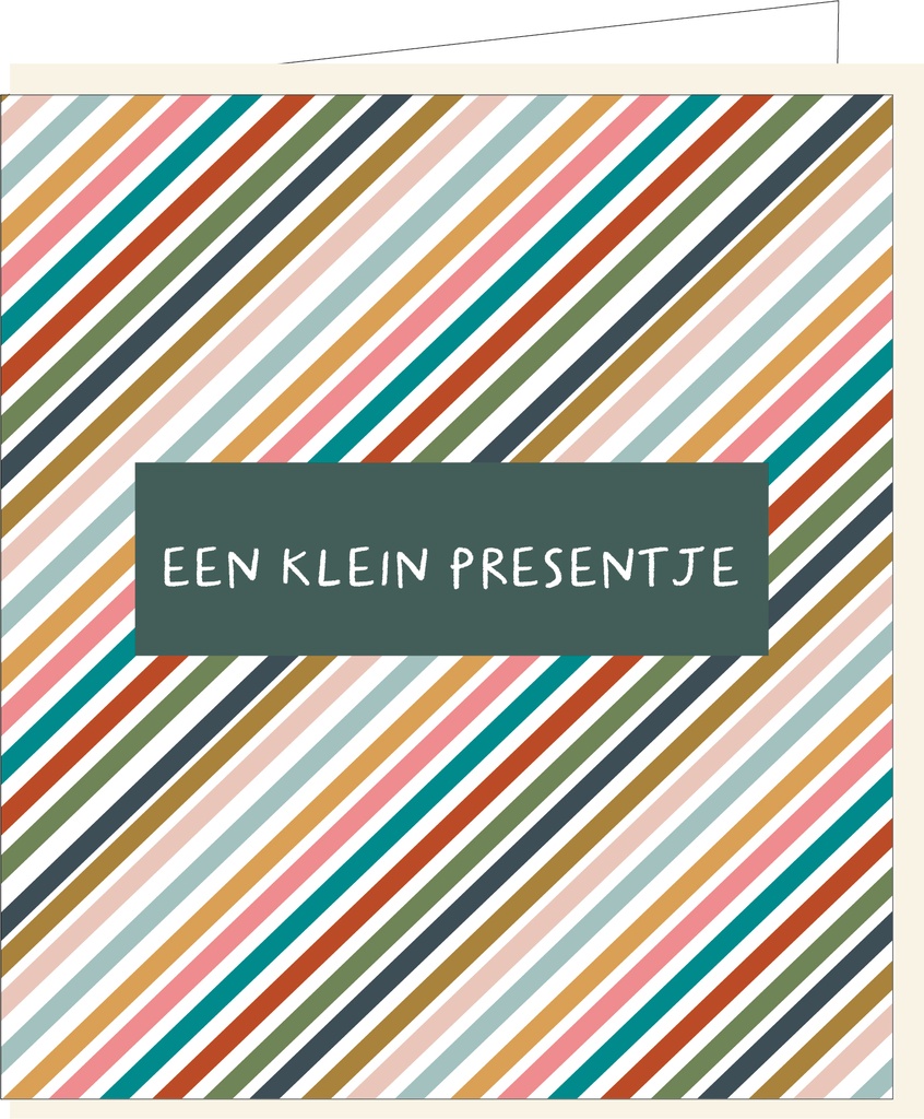 Voor een leuk presentje …