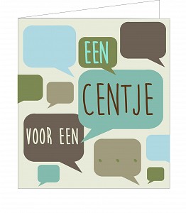 Een centje voor een leuk presentje