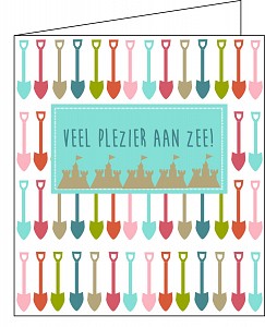 Veel plezier aan zee