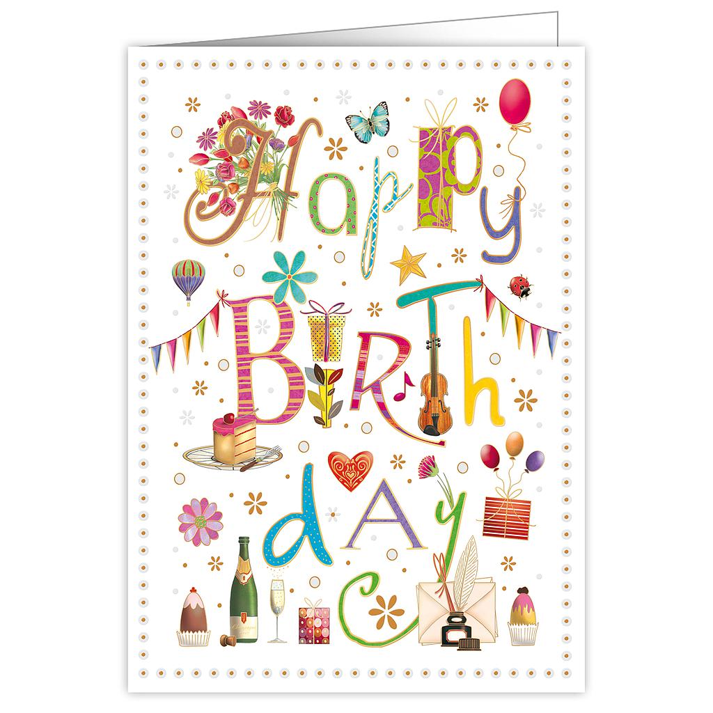 Happy birthday