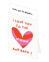 I love you to the moon and back