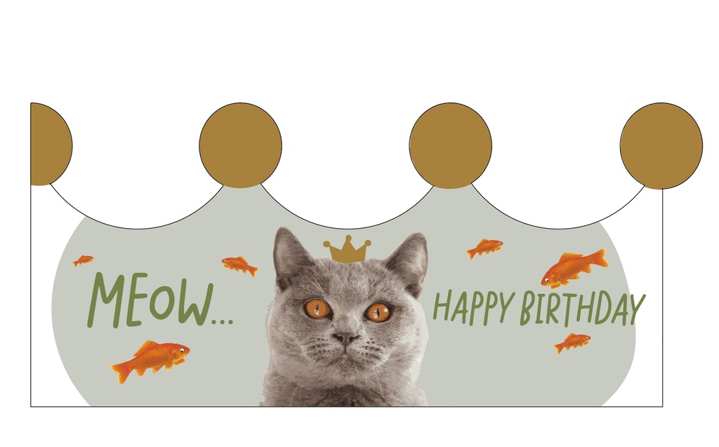 Meow ! Happy Birthday
