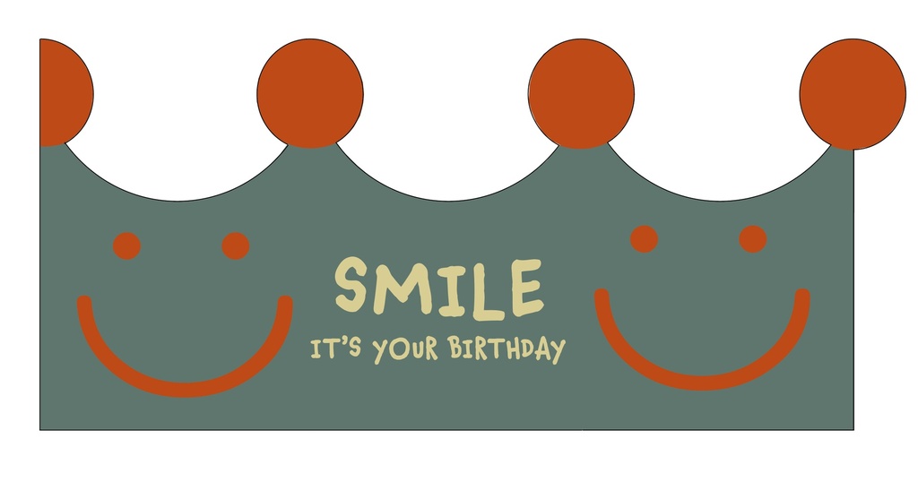 Smile, it's your birthday !