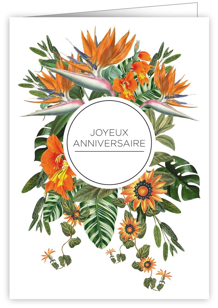 Joyeux anniversaire