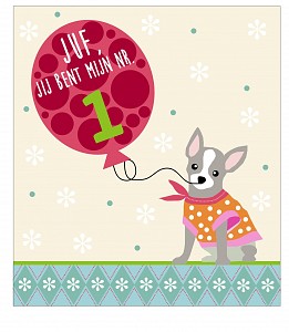 Juf, jij bent mijn nr 1