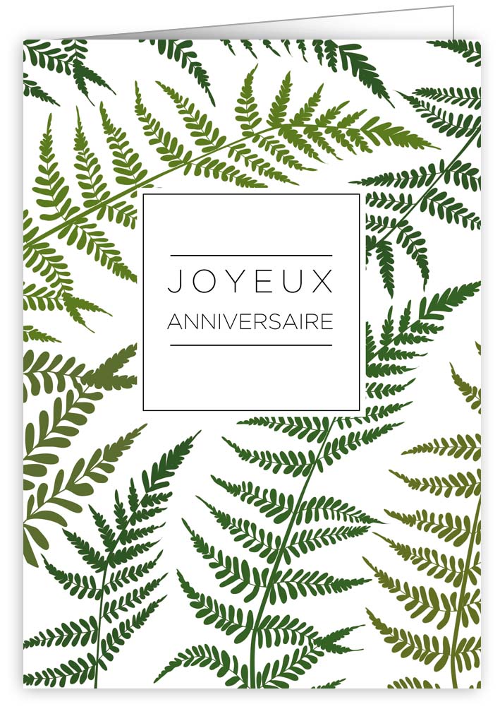 Joyeux anniversaire