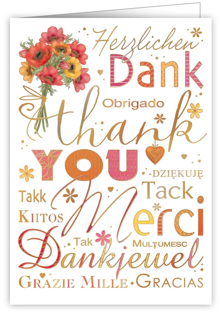 Internationaal - thank you