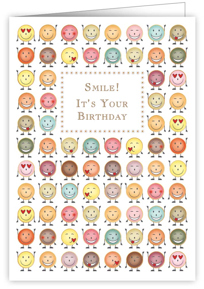Smile! It's your birthday