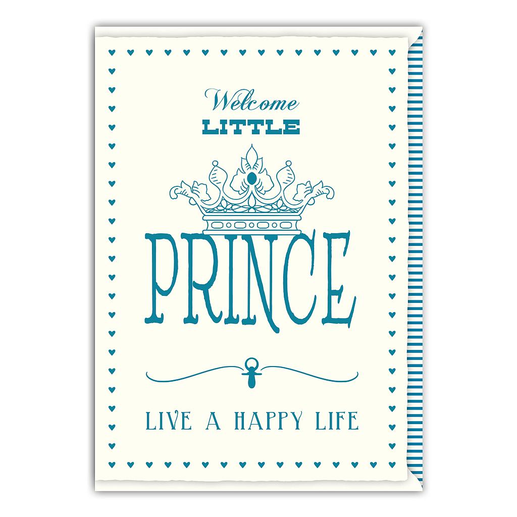 Welcome, little prince 