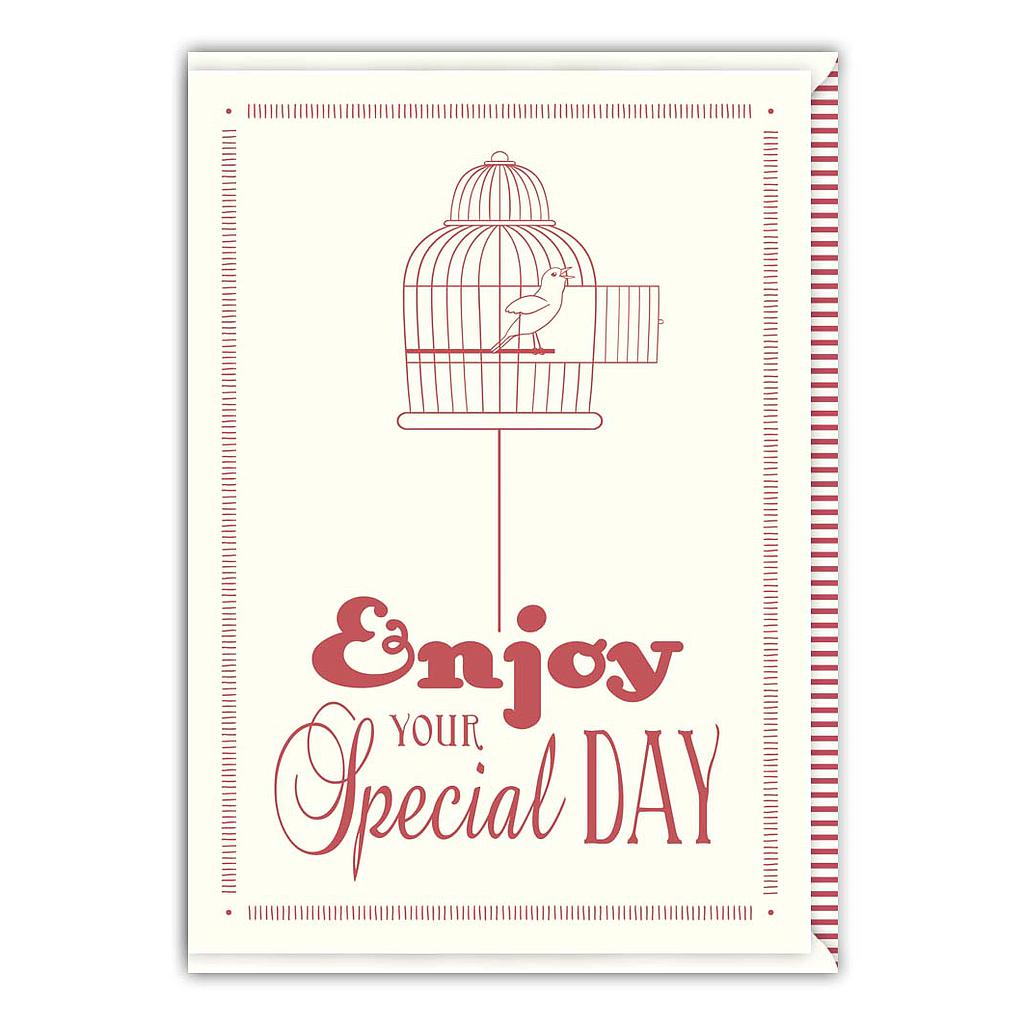 Enjoy your special day