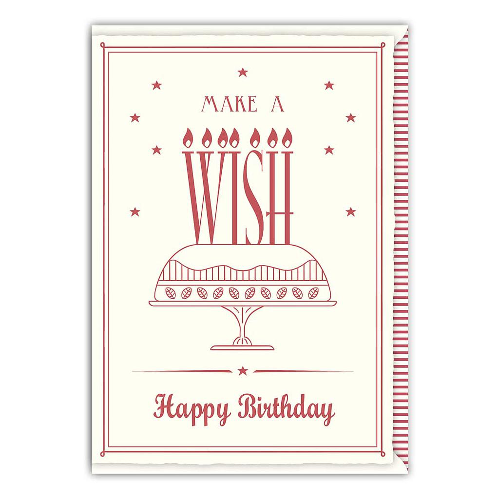 Make a wish, happy birthday