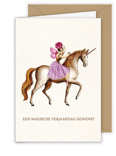 een magische verjaardag gewenst