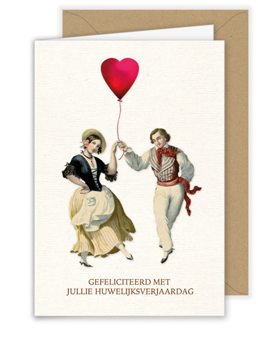 gefeliciteerd met jullie huwelijksverjaardag