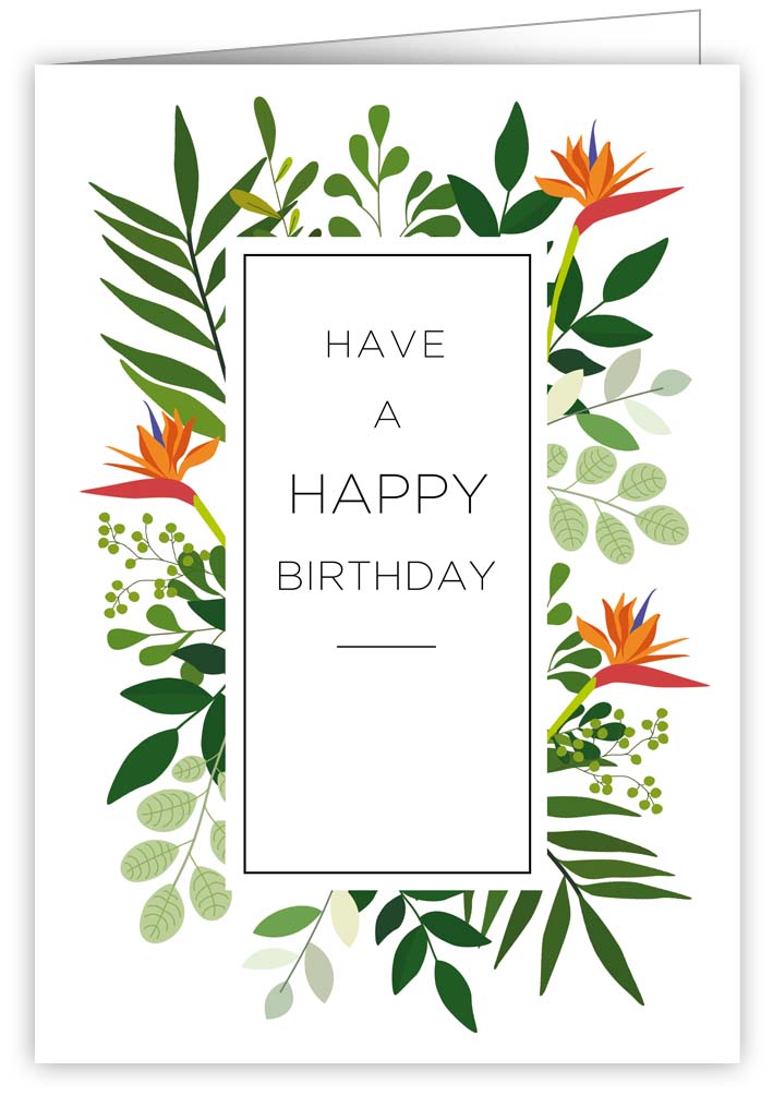 Have a happy birthday