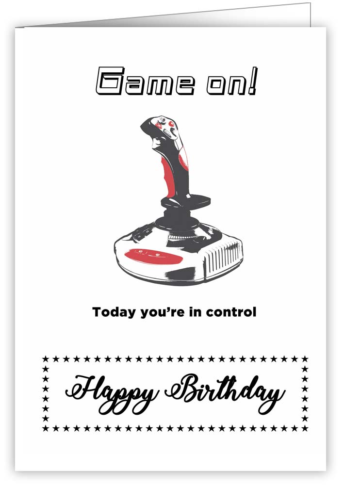 Happy birthday, game on