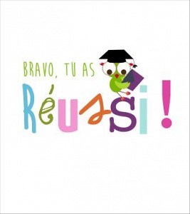 Bravo! Ty as reussi