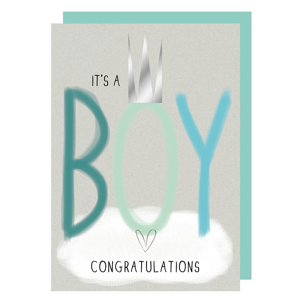 It's a boy