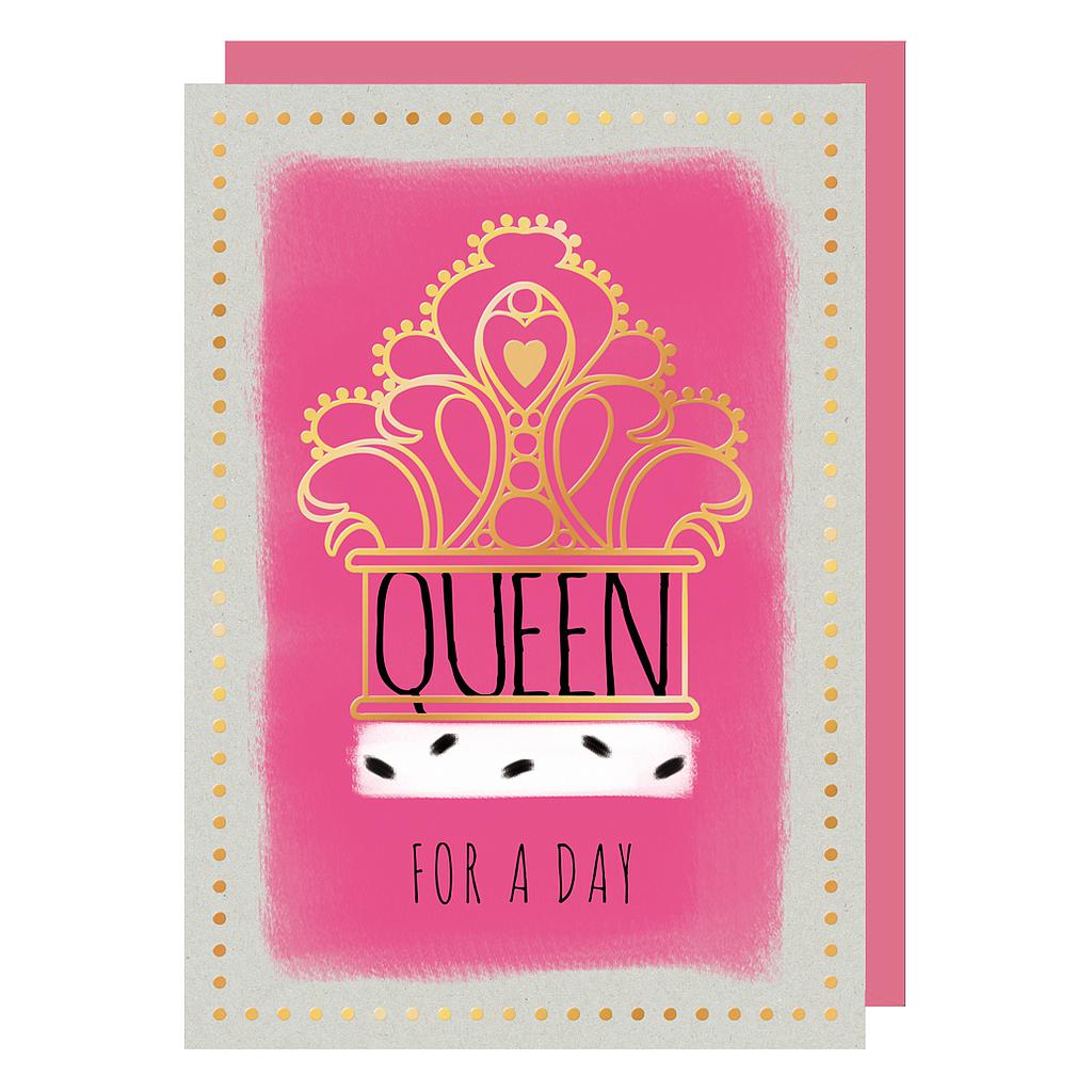 Queen for a day