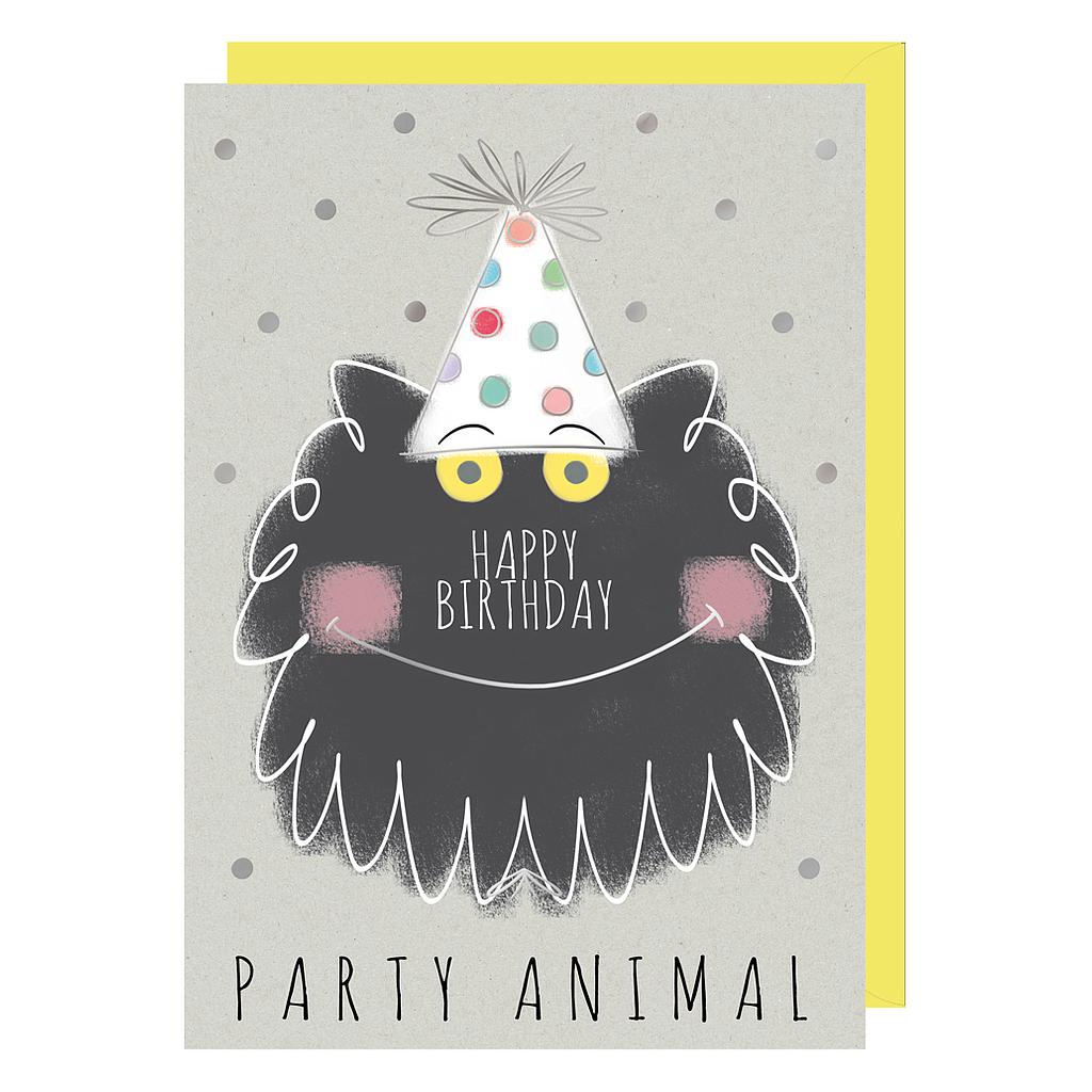 Happy birthday, party animal