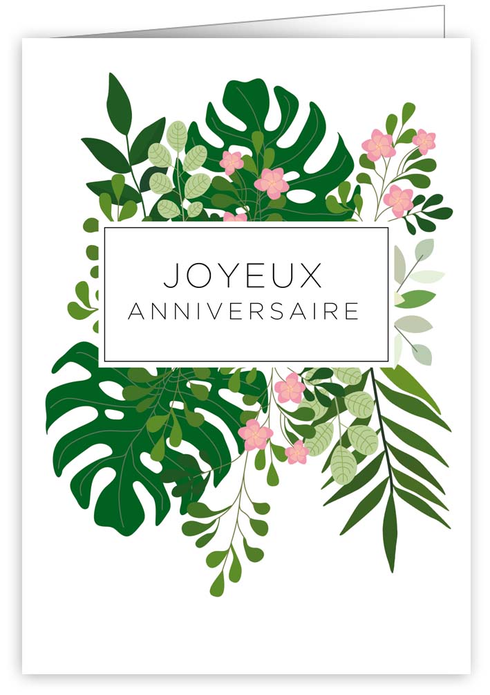 Joyeux anniversaire