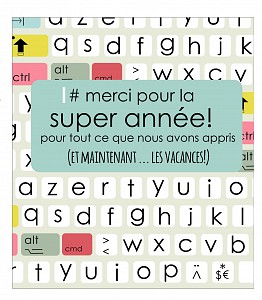 #merci pour la super année# pour tout ce que vous nous avez