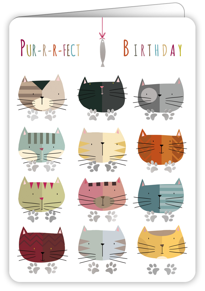 Purrrfect birthday