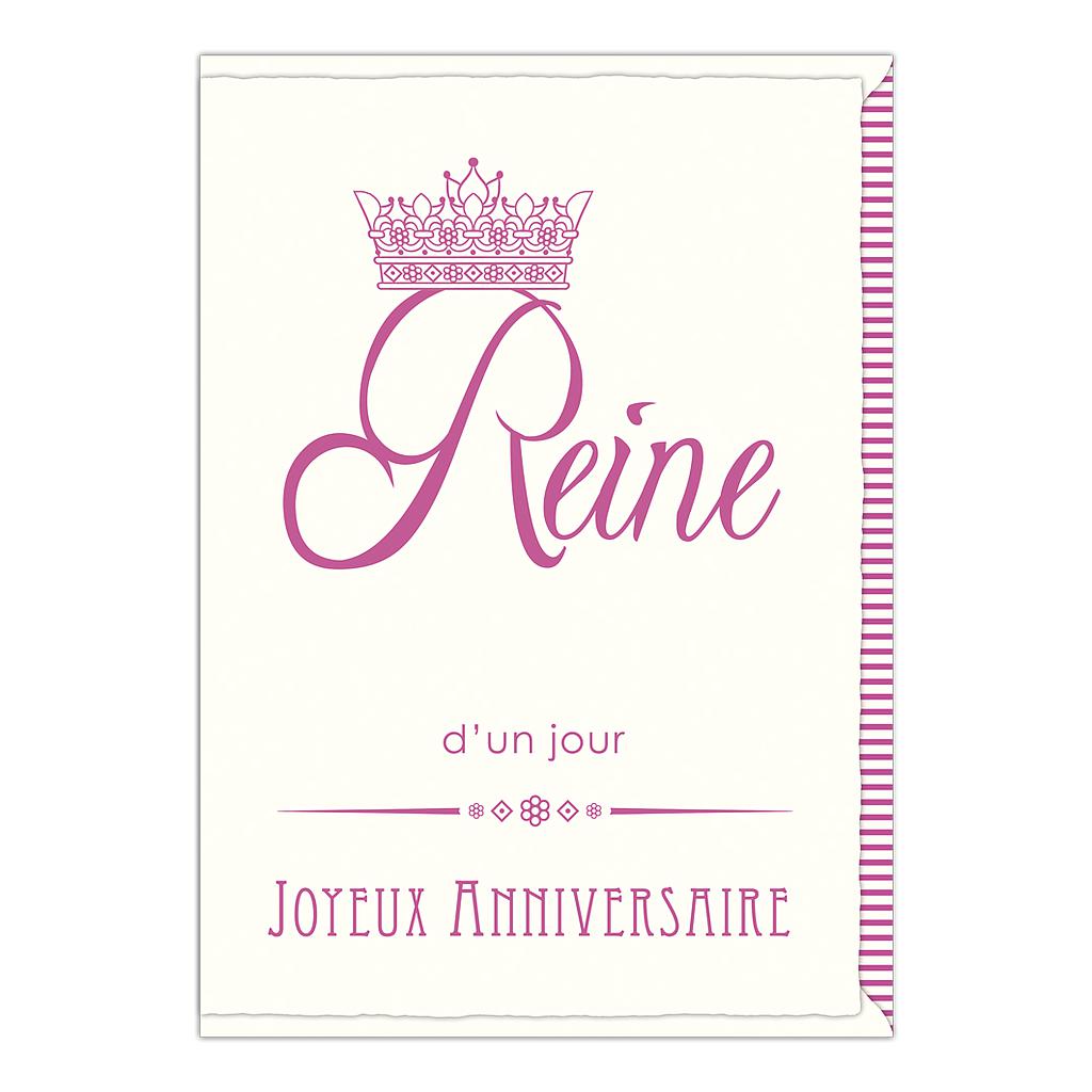 Reinne d'un jour joyeux anniversaire