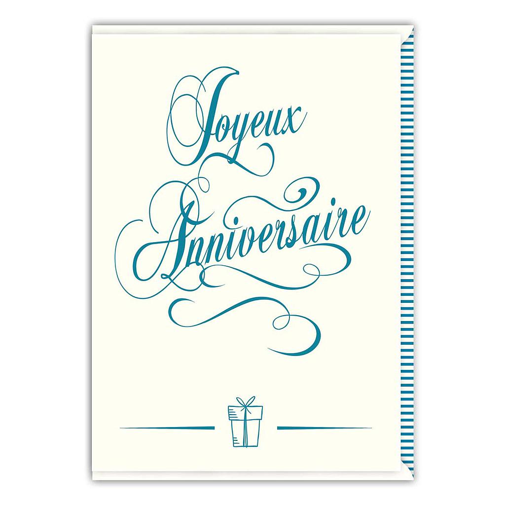 Joyeux anniversaire