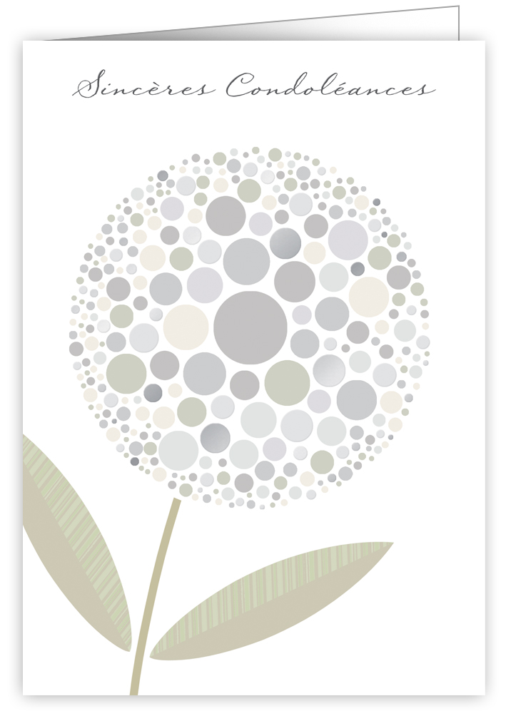 Sincères Condoléances