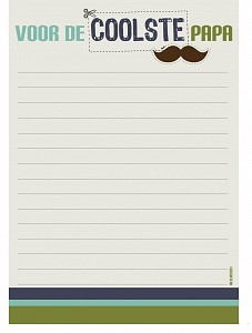 Voor de coolste papa
