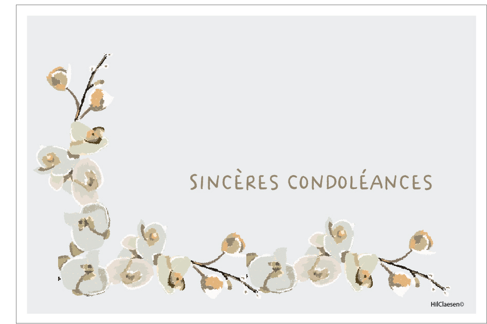 Sincères Condoléances
