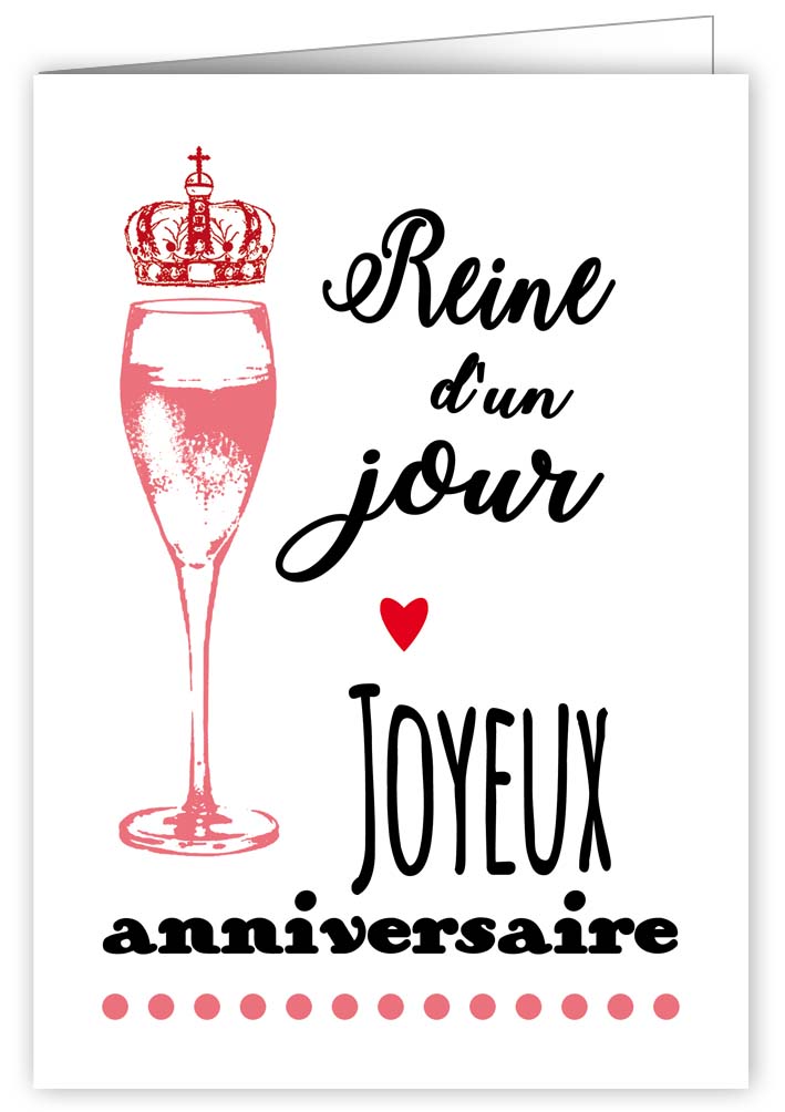 JOYEUX ANNIVERSAIRE       